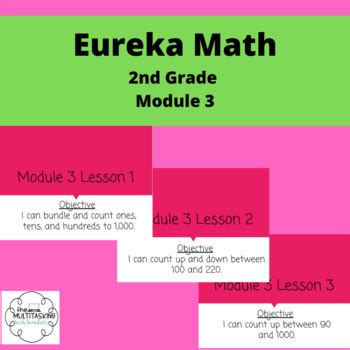 Eureka Math 2nd Grade Module 3 的图像结果