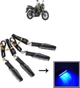 QZ DEVICE Front, Rear LED Indicator Light for Hero, Honda, Bajaj, Royal ...