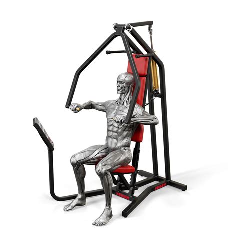 Seated Bench Press Machine
