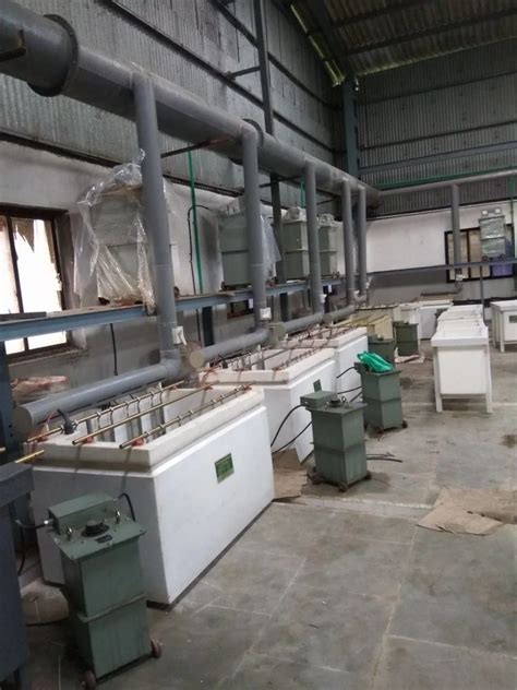 Electroplating Plants - Electroplating Plant Manufacturing Manufacturer ...