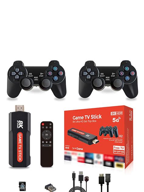 8K Game TV Stick With Gaming Box – Toyloft