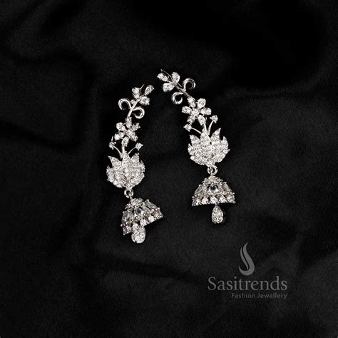 American Diamond Ear Cuffs – Elegant & Contemporary Designs – Sasitrends
