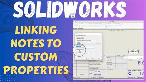 Smart Notes in SolidWorks Drafting 的图像结果