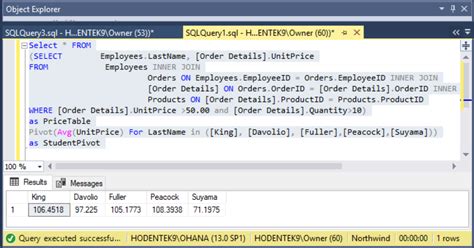 Image result for SQL Using Pivot