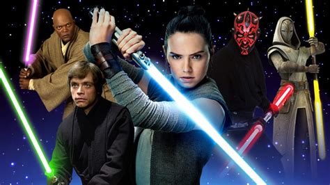 Star Wars: Lightsaber Color Meanings Explained