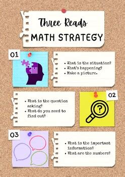 Image result for Three Reads Math Video