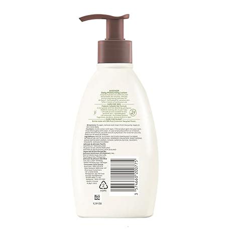 Aveeno Daily Moisturizing Lotion 354ml - Cureka