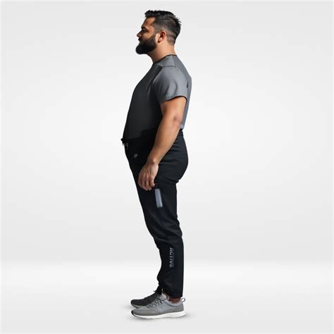 Shop Mens Performance Big Size Track Pants Online in India