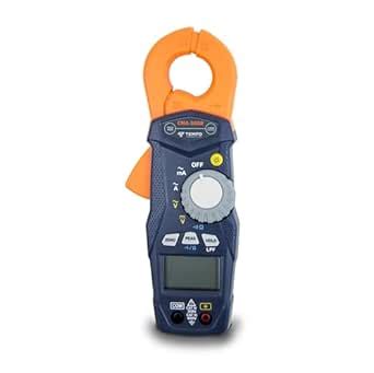 TEMPO CMA-360B True RMS Pro Milliamp Clamp Meter - Measure Voltage ...