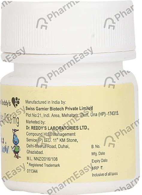 Vozuca 0.3 MG Tablet (60): Uses, Side Effects, Price & Dosage | PharmEasy