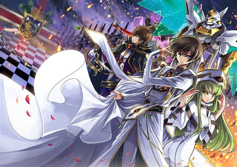 Image result for Code Geass Emperor Lelouch