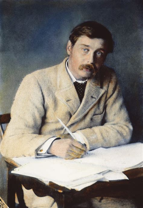 How HG Wells invented the modern world