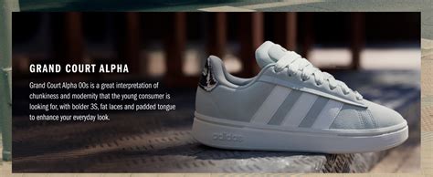 Adidas Womens Grand Court Alpha 00s Sneaker | Desertcart INDIA
