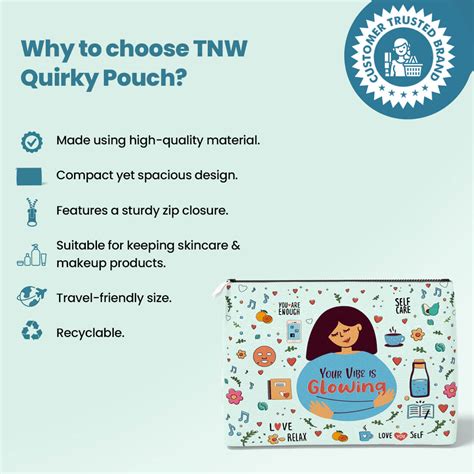 TNW Quirky Pouch – The Natural Wash