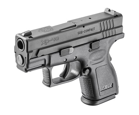Image result for Springfield Armory XD 40 Subcompact
