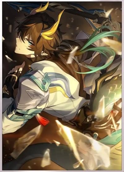 Star Rail: Dan Heng Permansor Terrae Kit And Light Cone