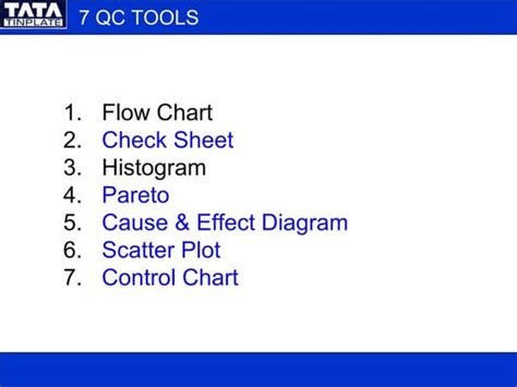 Image result for The 7 Quality Control Tools and Methods