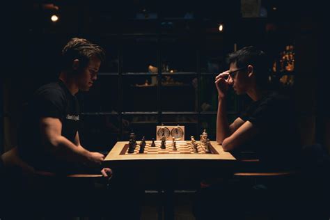 Why does white always go first in chess?