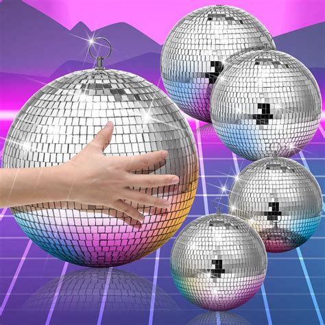 4 Pack Disco Ball Silver Hanging Disco Balls for sale | North Las Vegas ...
