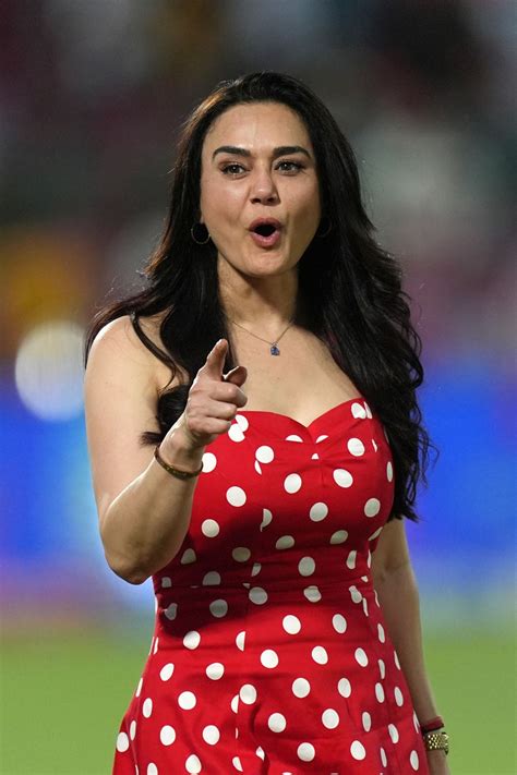 Preity Zinta, Punjab Kings co-owner was delighted after her team got ...