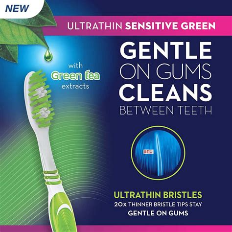 Buy ORAL-B ULTRATHIN GREEN WITH GREEN TEA EXTRACTS TOOTHBRUSH ...