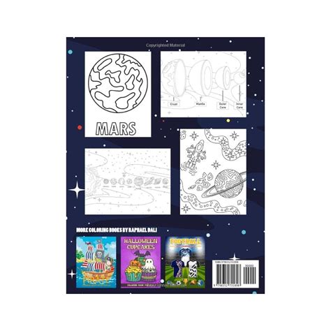 Buy Planets and Our Solar System Coloring Book for Kids: Fun & Easy ...