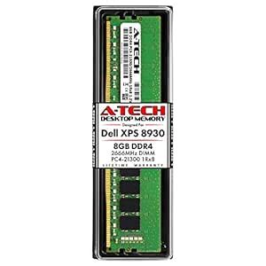 Amazon.in: Buy A-Tech 8GB RAM Module for Dell XPS 8930 Tower - DDR4 ...