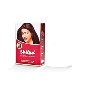 SB HERBAL shilpa vive sticker kumkum dermatologically tested anti ...