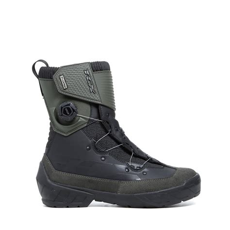 TCX Infinity Mid WP Boots - Black Military Green