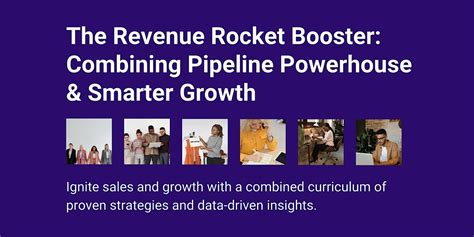 The Revenue Rocket Booster: Combining Pipeline Powerhouse & Smarter ...