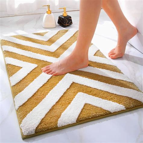 Buy Roseate Cross Super Soft (40x60cm) Microfibre 2000 GSM Bath Mat ...