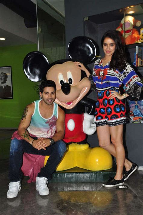 Varun Dhawan, Siddharth Roy Kapur, Shraddha Kapoor and Remo D'Souza ...