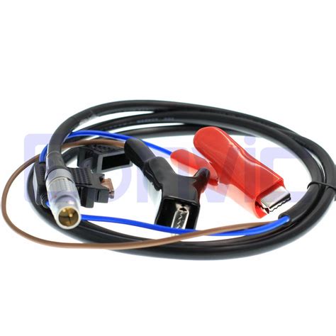 Buy Eonvic 2 pin Trimble ADL Trimmark 3 MK3 Radio Power Cable Online at ...