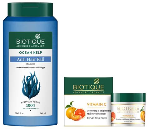 Biotique Bio Kelp Protein Shampoo for Falling Hair Intensive Hair ...