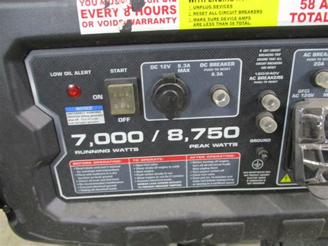 Predator Generator Maintenance 的图像结果