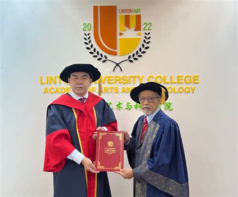 马来西亚林登大学授予王统荣誉博士学位_凤凰网