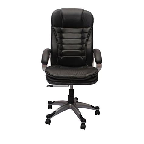 Chair Garage | High Back Office Chairs | Ergonomic Black Chair with ...