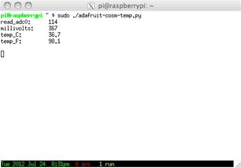 Raspberry Cmd Run Python Code 的图像结果