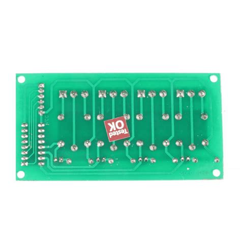 Buy 4 channel ULN2003 Based 12v Relay Board Online in India | Robocraze