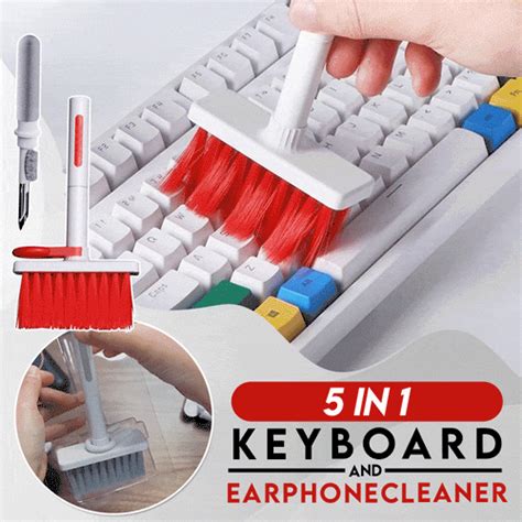 5 in 1 Keyboard Earphone Cleaning Brush Set – Favhome IN