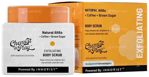 Chemist At Play Exfoliating Body Scrub 75gm - Uses, Side Effects ...