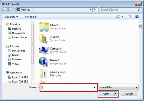 Image result for File Upload in Selenium Java
