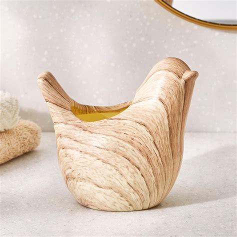 Buy Nova Dastkari Ceramic Printed Tooth Brush Holder from Home Centre ...