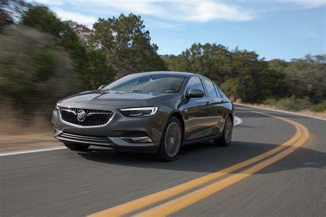 2018 Buick Regal Sportback First Drive: A Few Surprises Up its Sleeve