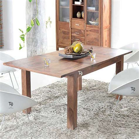 Buy Extension Dining Table Online in India | The Home Dekor
