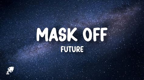 Future Mask Off Notes 的图像结果