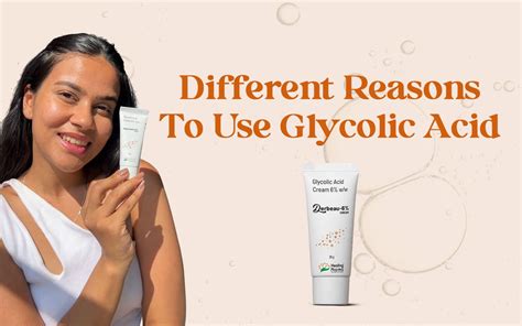 Top Reasons to Add Glycolic Acid to Your Skincare Now – Healing Pharma