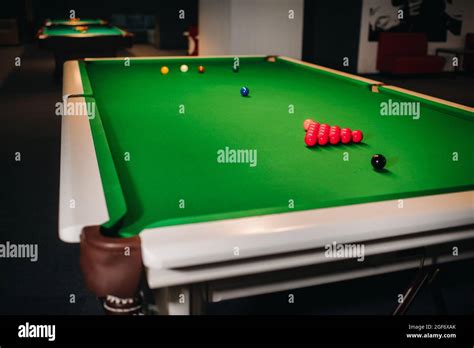 Snooker Table Set Up 的图像结果