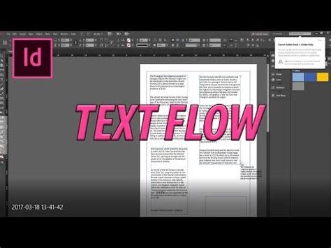 Image result for Text Effect InDesign Dimensions