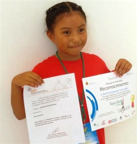 Mexican girl designs solar water heater out of recycled materials at age 8.